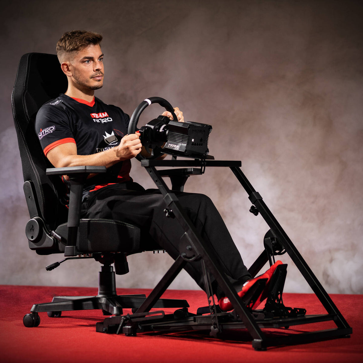 C-Racer - X1000 Inferno Red bundle