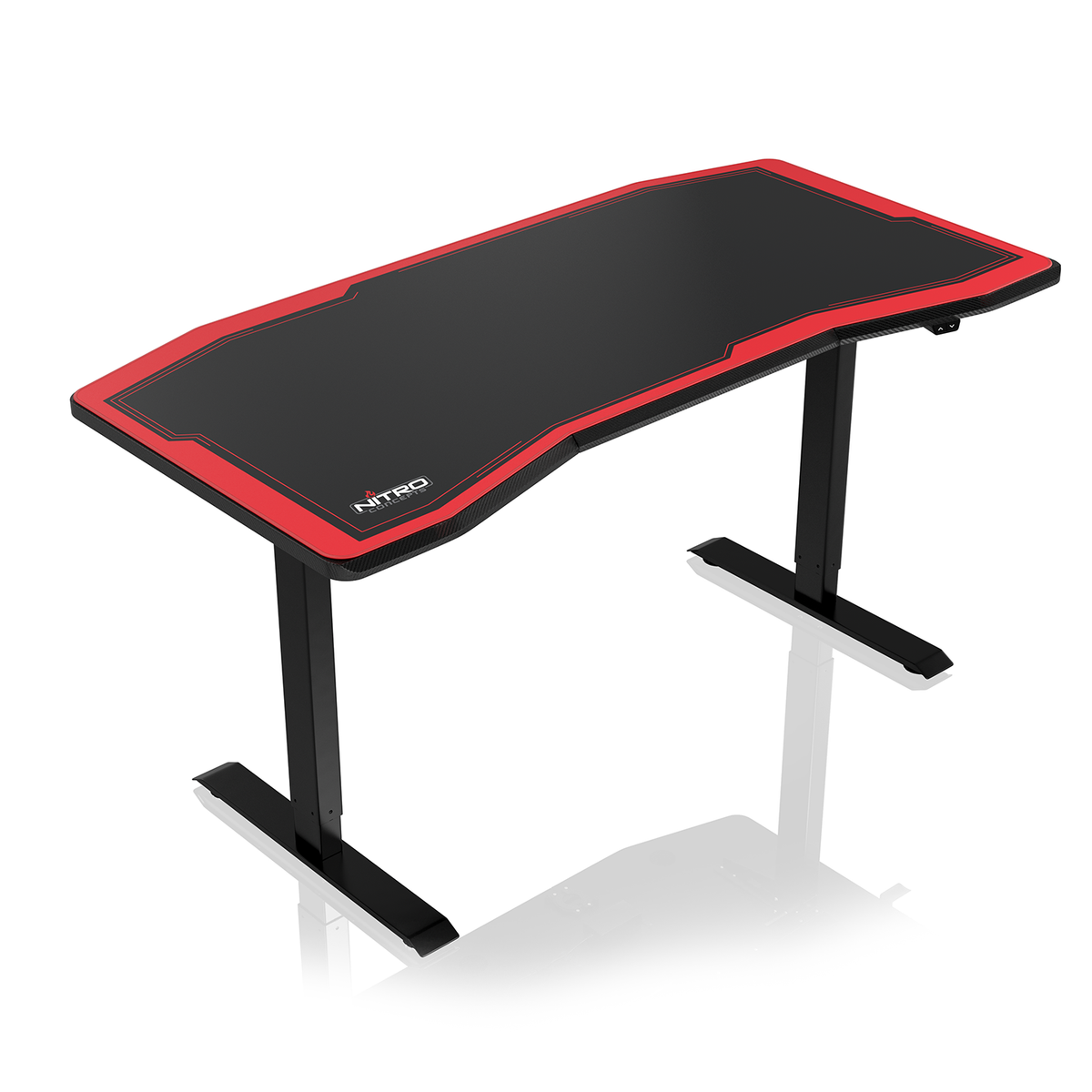 D16E gaming desk