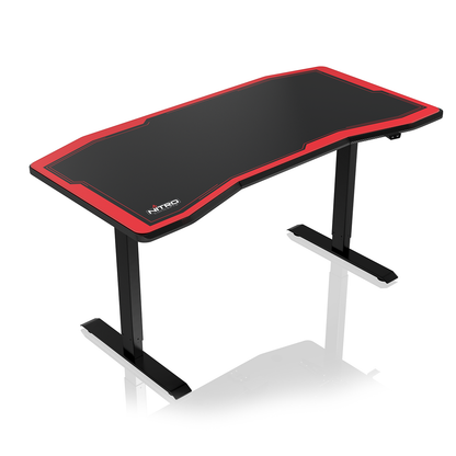 D16E gaming desk