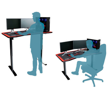 D16E gaming desk