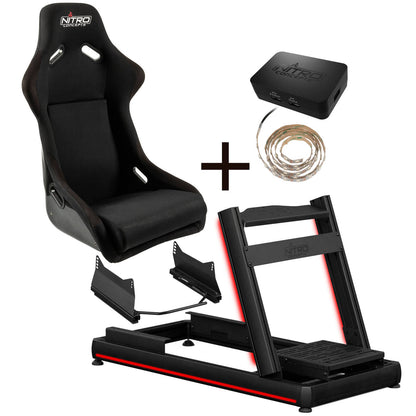 E-Racer LED EVO bundle