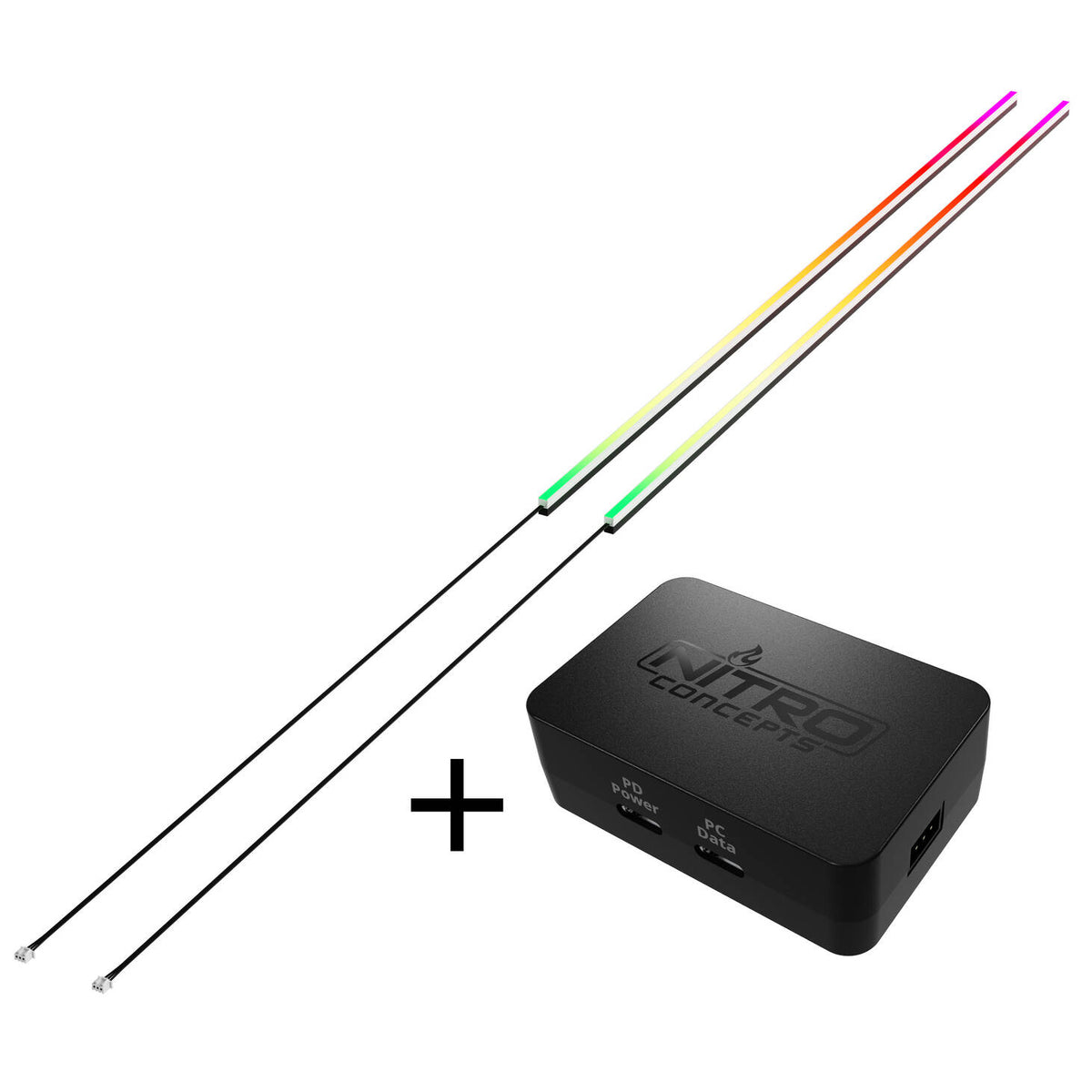Immersion LED strip bundle