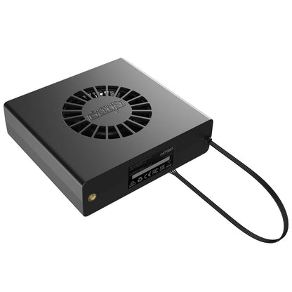 Immersion wind flow fan 04