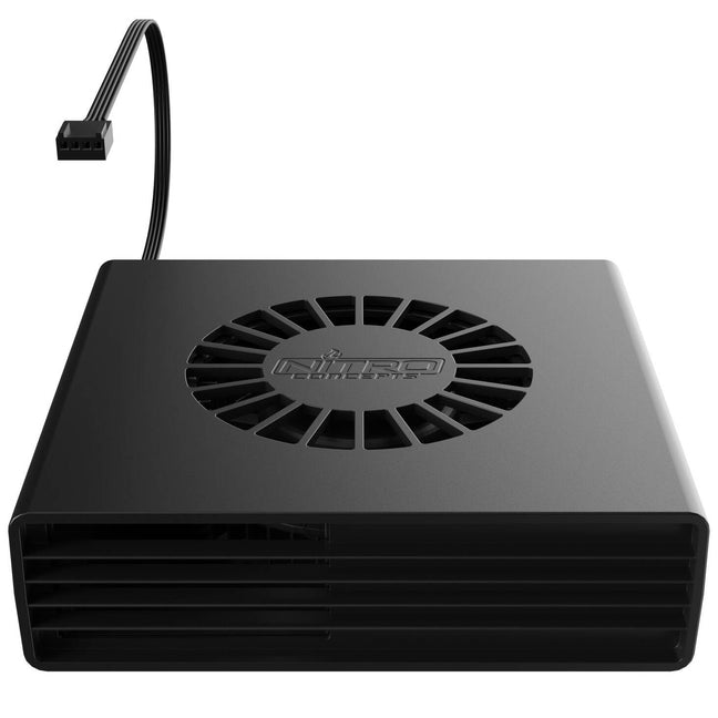 Immersion wind flow fan 05