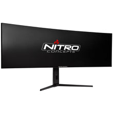 SM1 curved monitor – 144 Hz, 49" sim racing display by Nitro Concepts