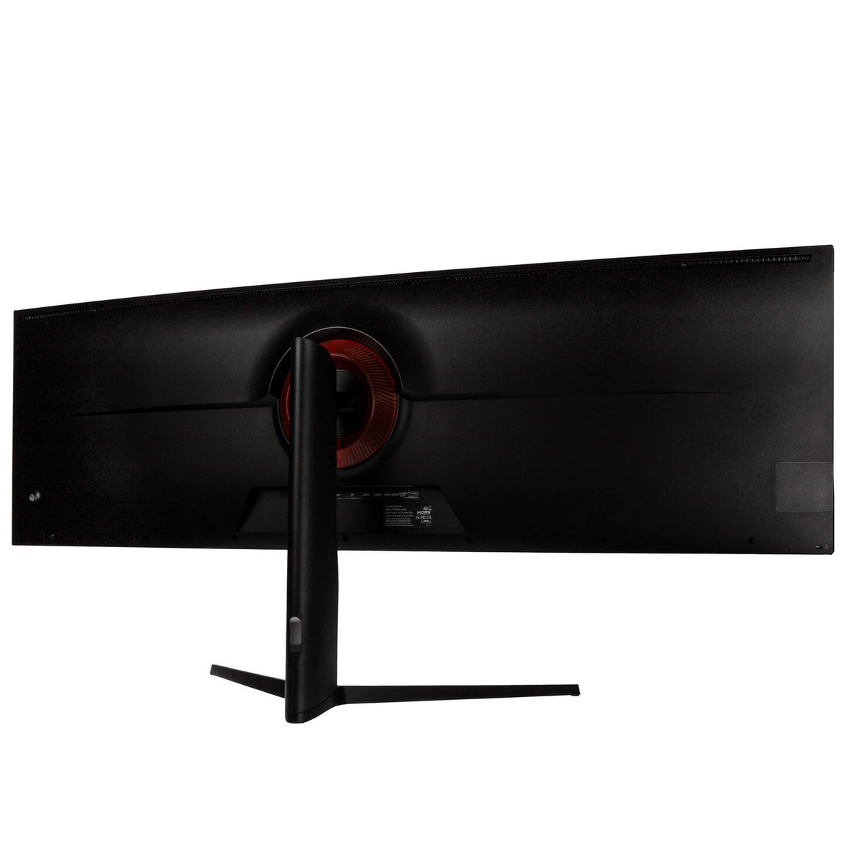 SM1 curved monitor – 144 Hz, 49" sim racing display by Nitro Concepts