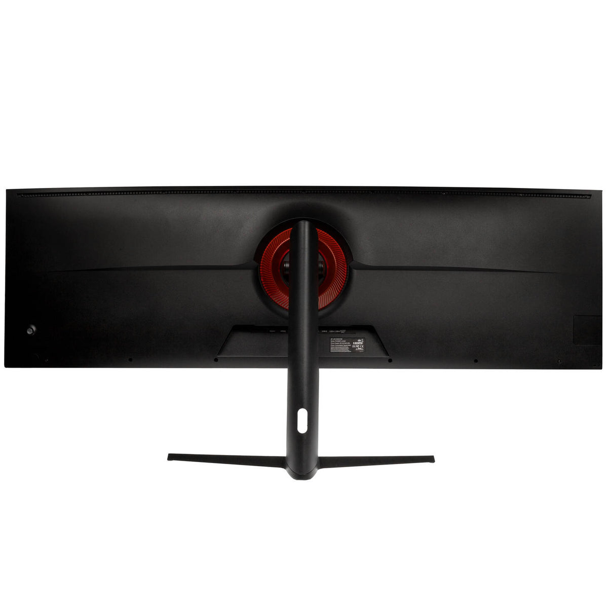 SM1 curved monitor – 144 Hz, 49" sim racing display by Nitro Concepts