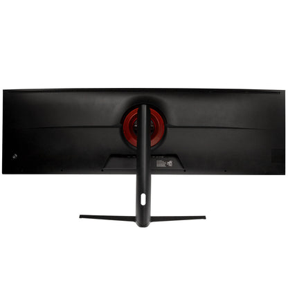 SM1 curved monitor – 144 Hz, 49" sim racing display by Nitro Concepts