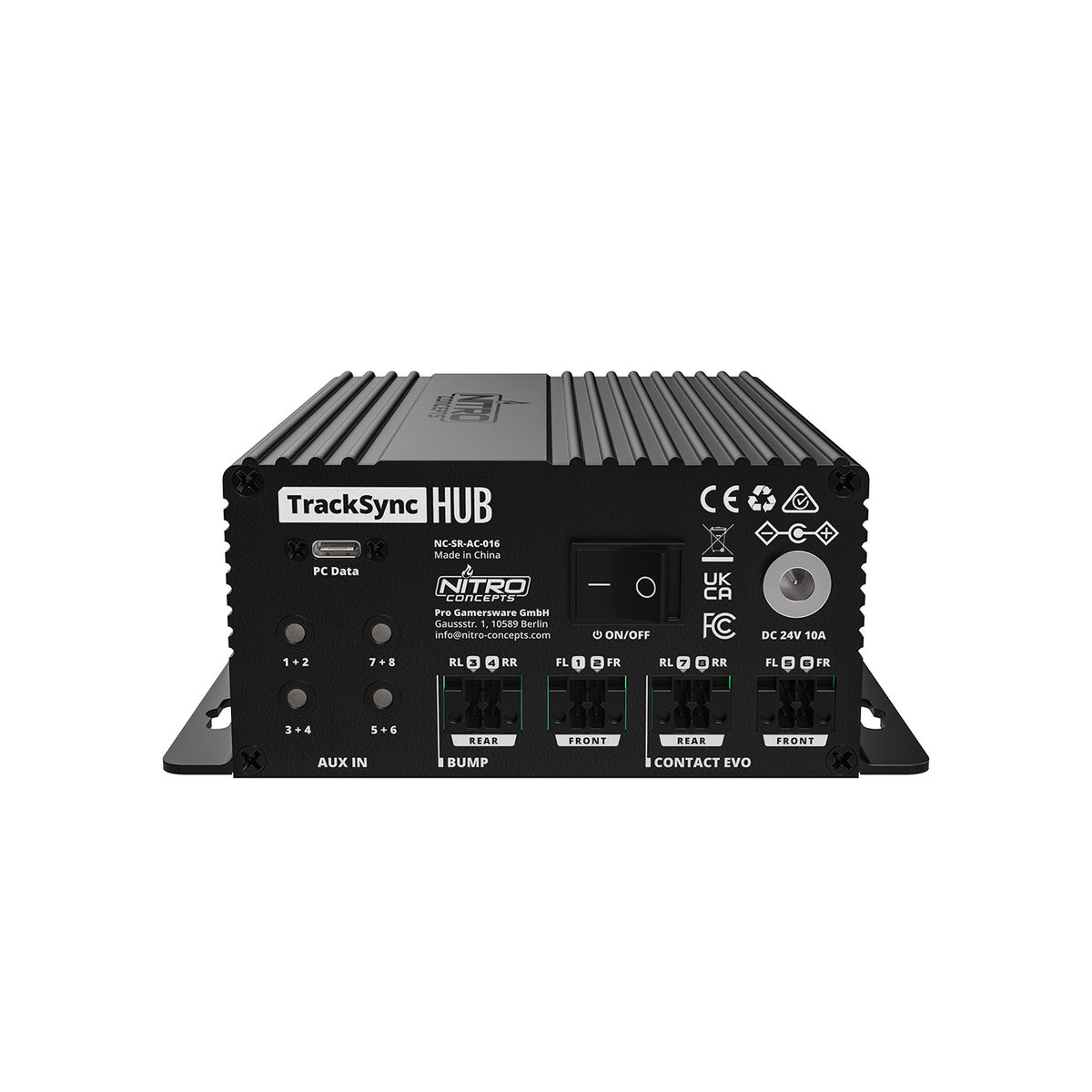 TrackSync Hub