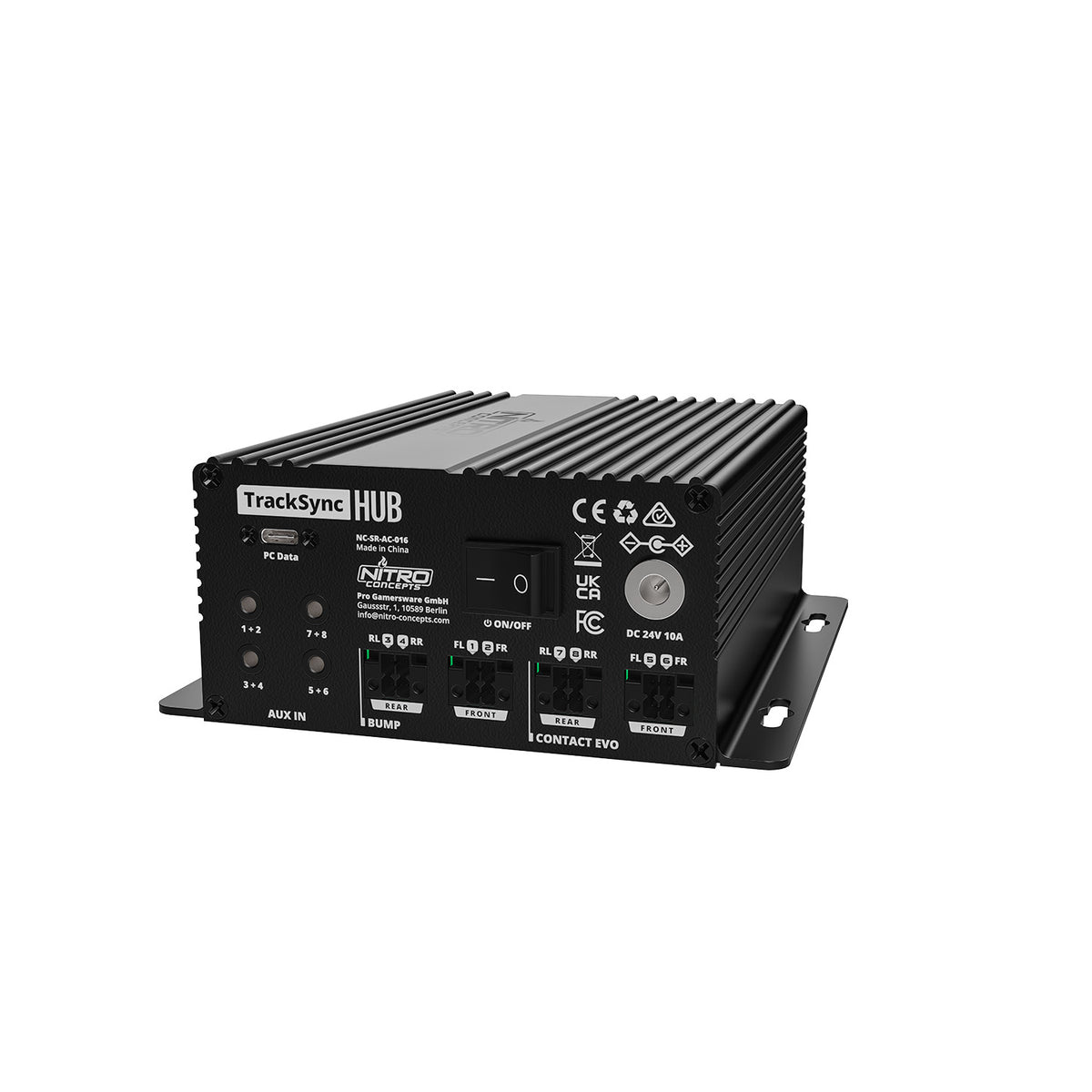 TrackSync Hub