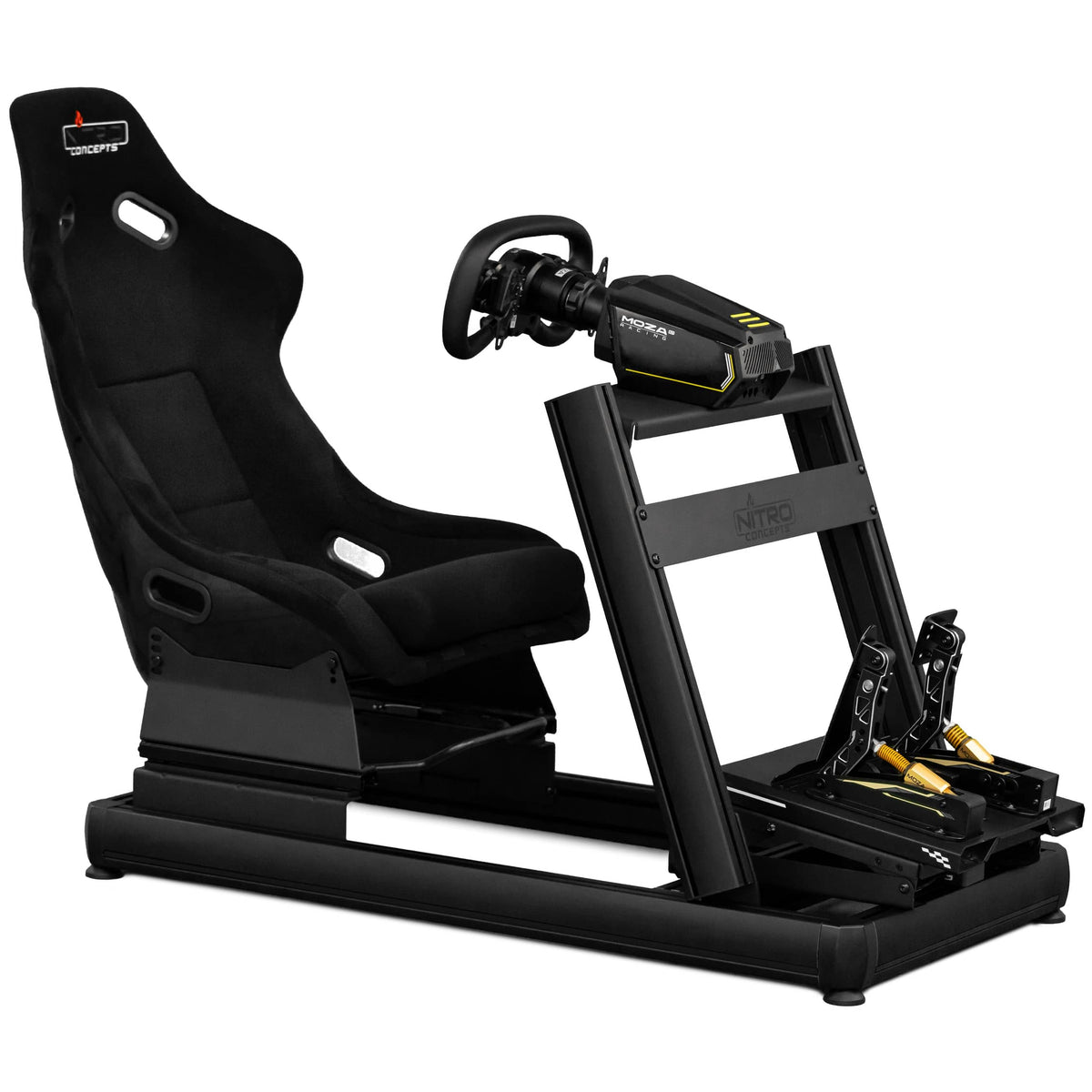 E-Racer Sim Racing Rig by Nitro Concepts