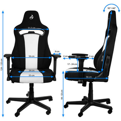 E250 gaming chair by Nitro Concepts