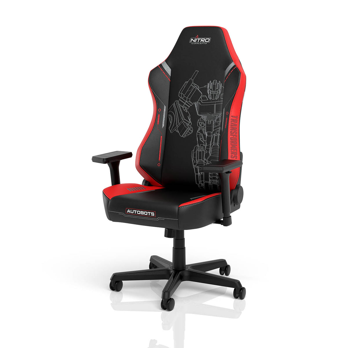 X1000 gaming chair - Transformers edition