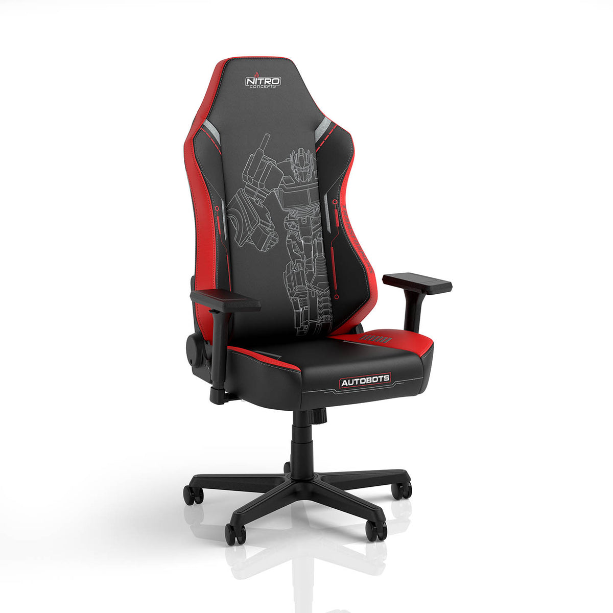X1000 gaming chair - Transformers edition