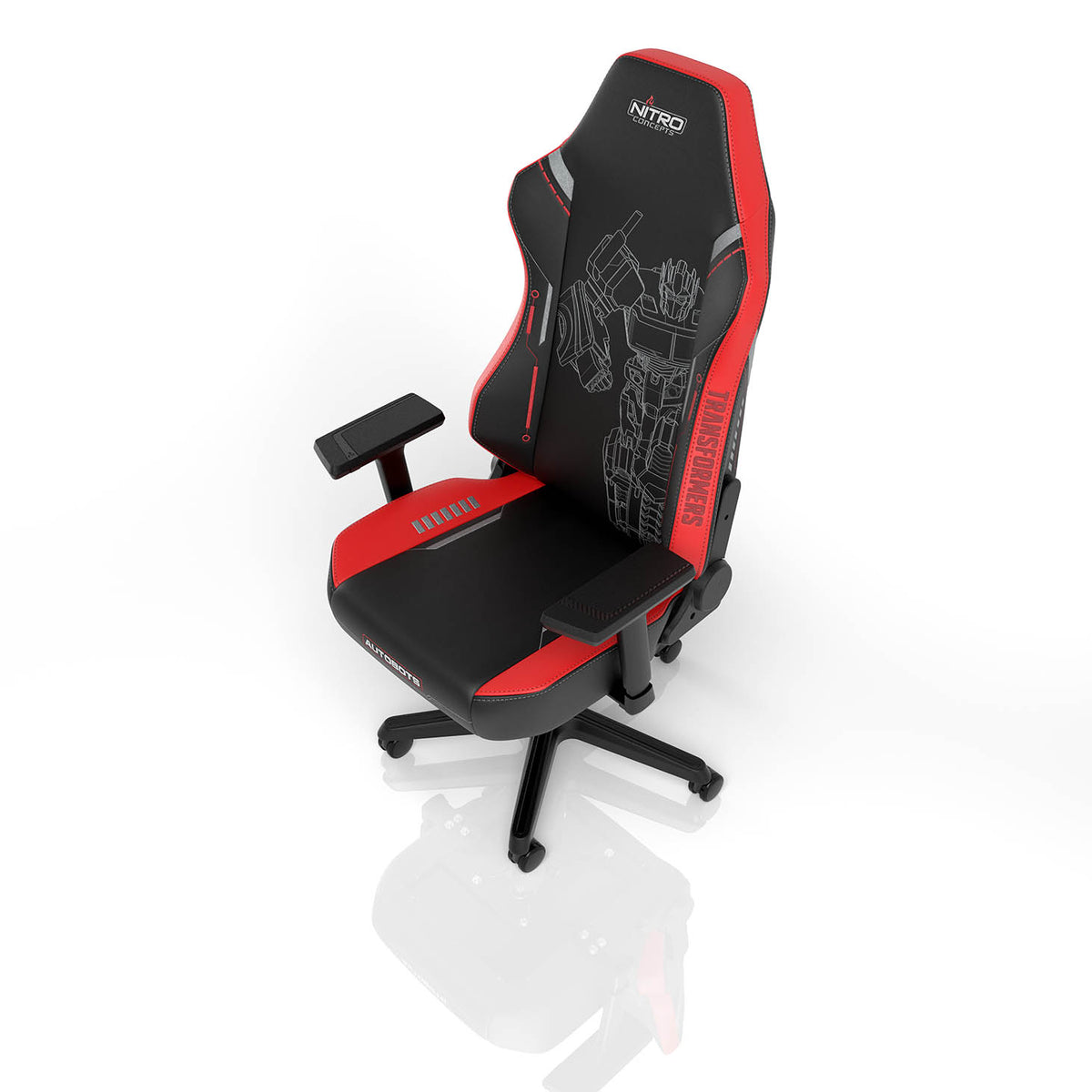 X1000 gaming chair - Transformers edition