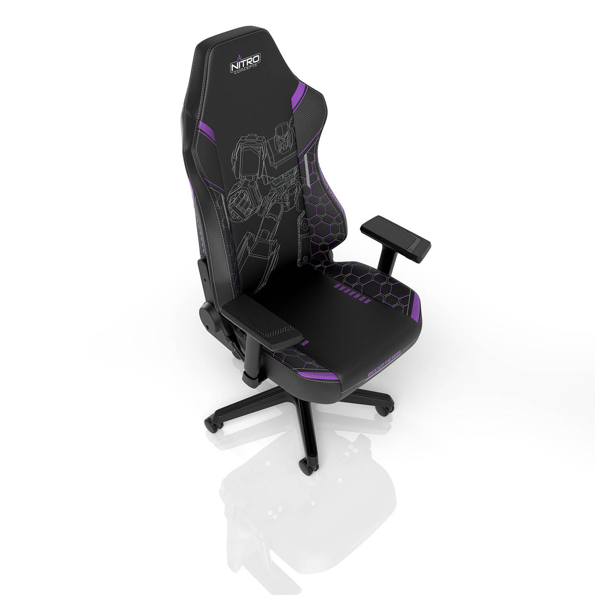 X1000 gaming chair - Transformers edition