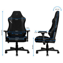 Nitro Concepts X1000 gaming chair black 02