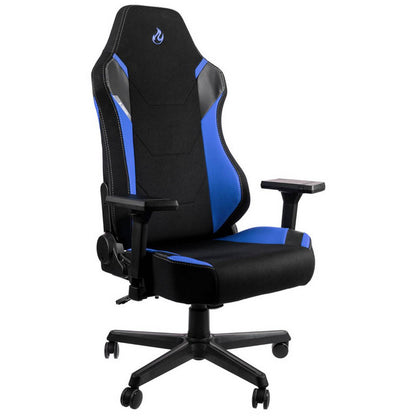 Nitro Concepts X1000 gaming chair blue 01