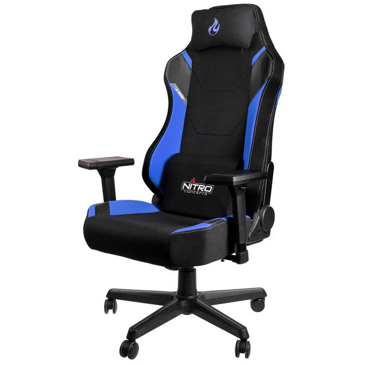 Nitro Concepts X1000 gaming chair blue 05