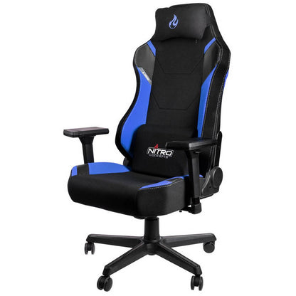 Nitro Concepts X1000 gaming chair blue 05