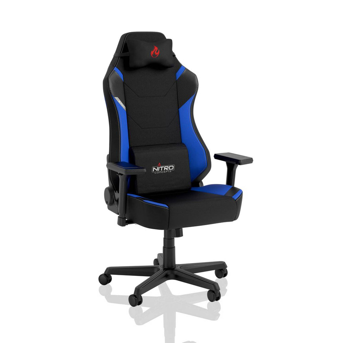 Nitro Concepts X1000 gaming chair blue 11