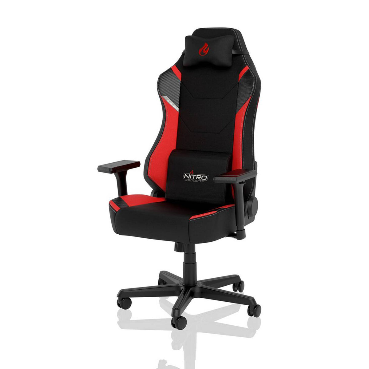 Nitro Concepts X1000 gaming chair red 05