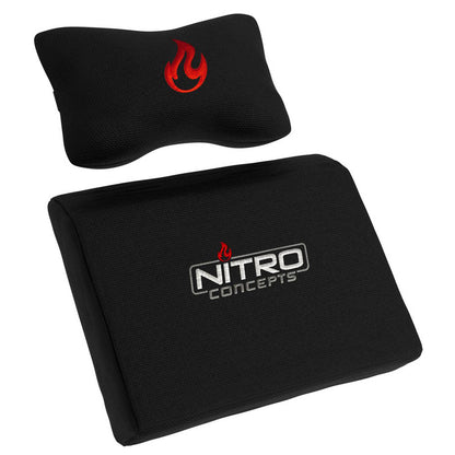 Nitro Concepts X1000 gaming chair red 07