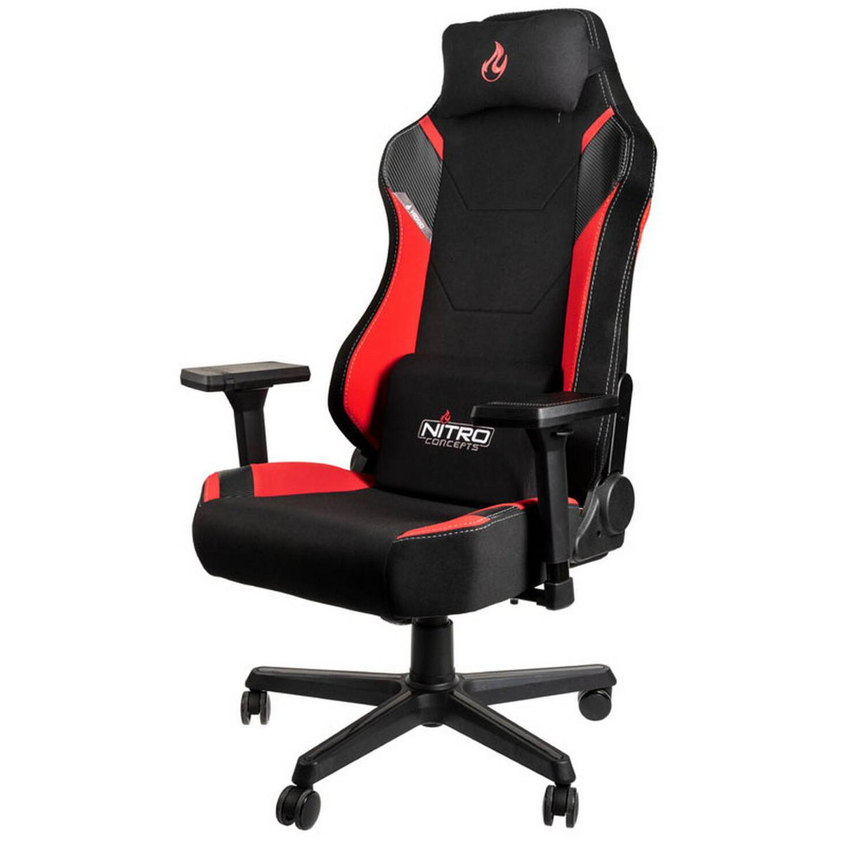 Nitro Concepts X1000 gaming chair red 09