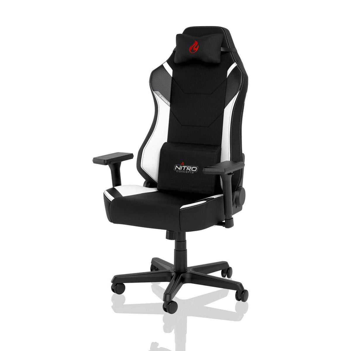 Nitro Concepts X1000 gaming chair white 05