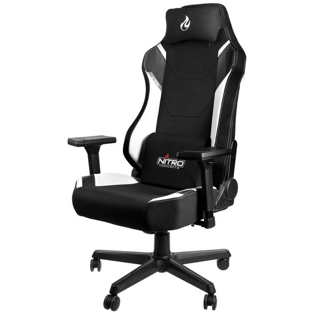 Nitro Concepts X1000 gaming chair white 09