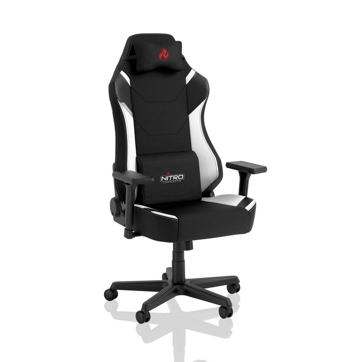 Nitro Concepts X1000 gaming chair white 12