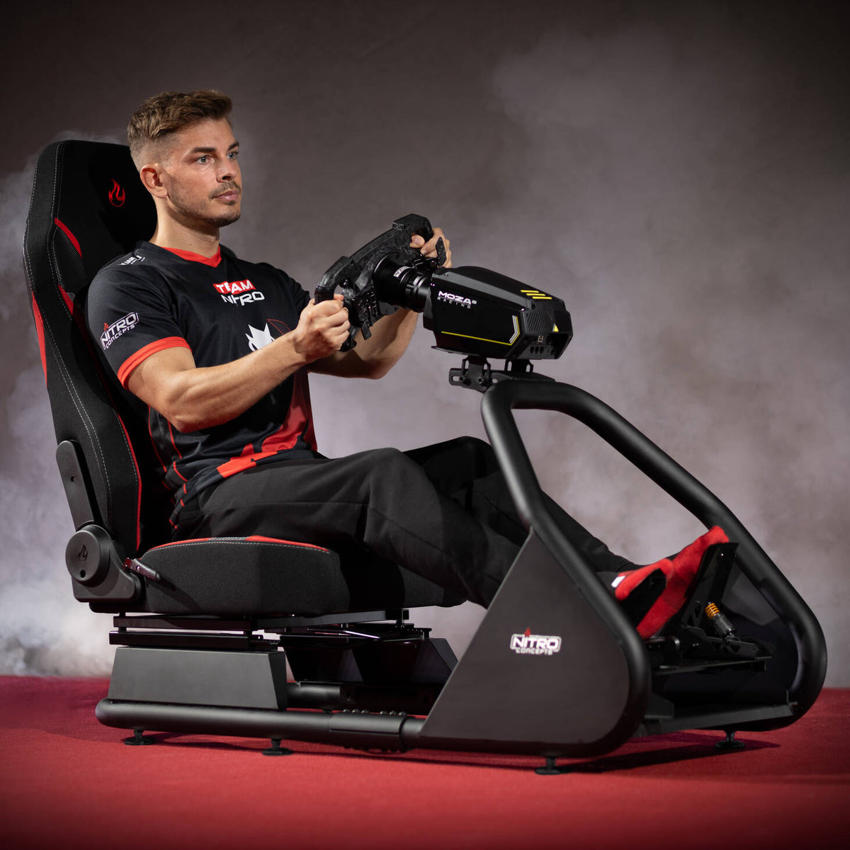 S-Racer Sim Racing Rig 06