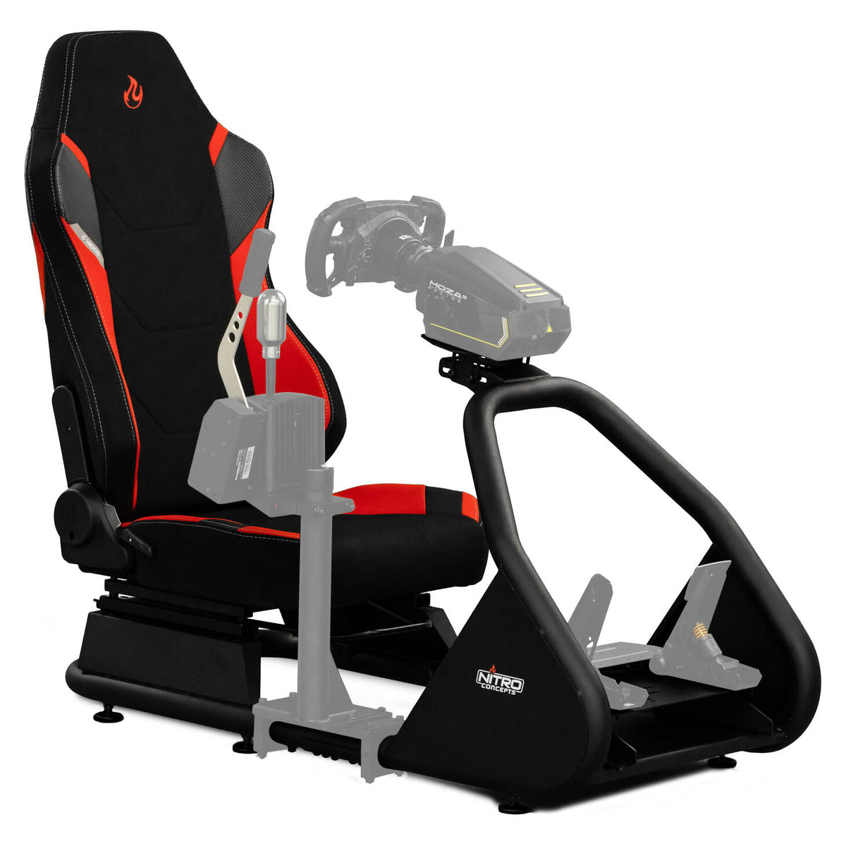 S-Racer X1000 Inferno Red bundle