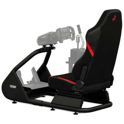 S-Racer X1000 Inferno Red bundle