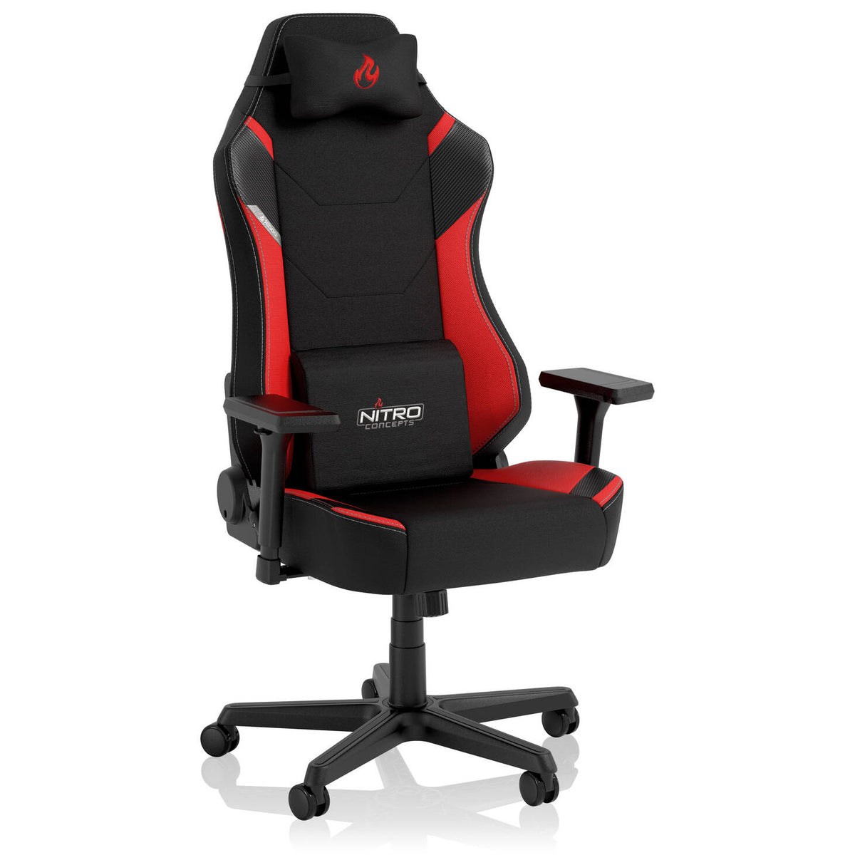 S-Racer X1000 Inferno Red bundle