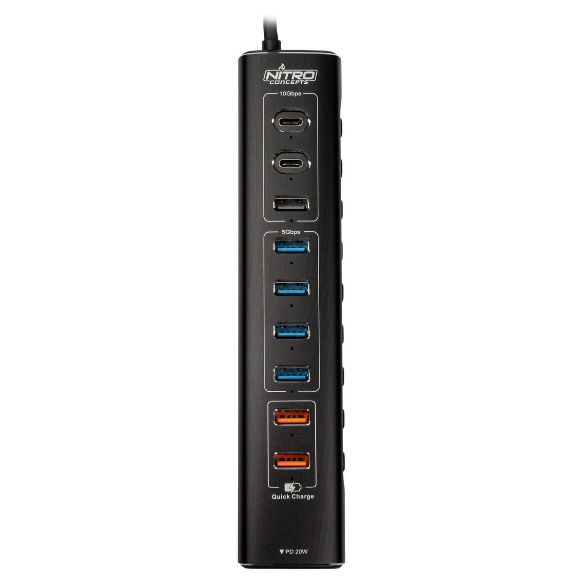 UH1 Hybrid USB Hub 02