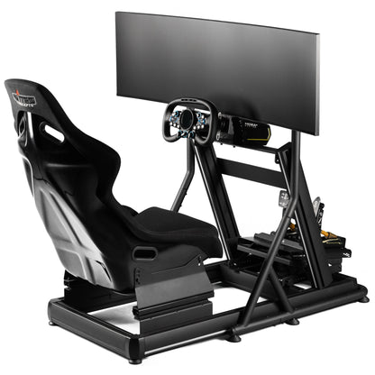 Monitor stand for sim racing by Nitro Concepts