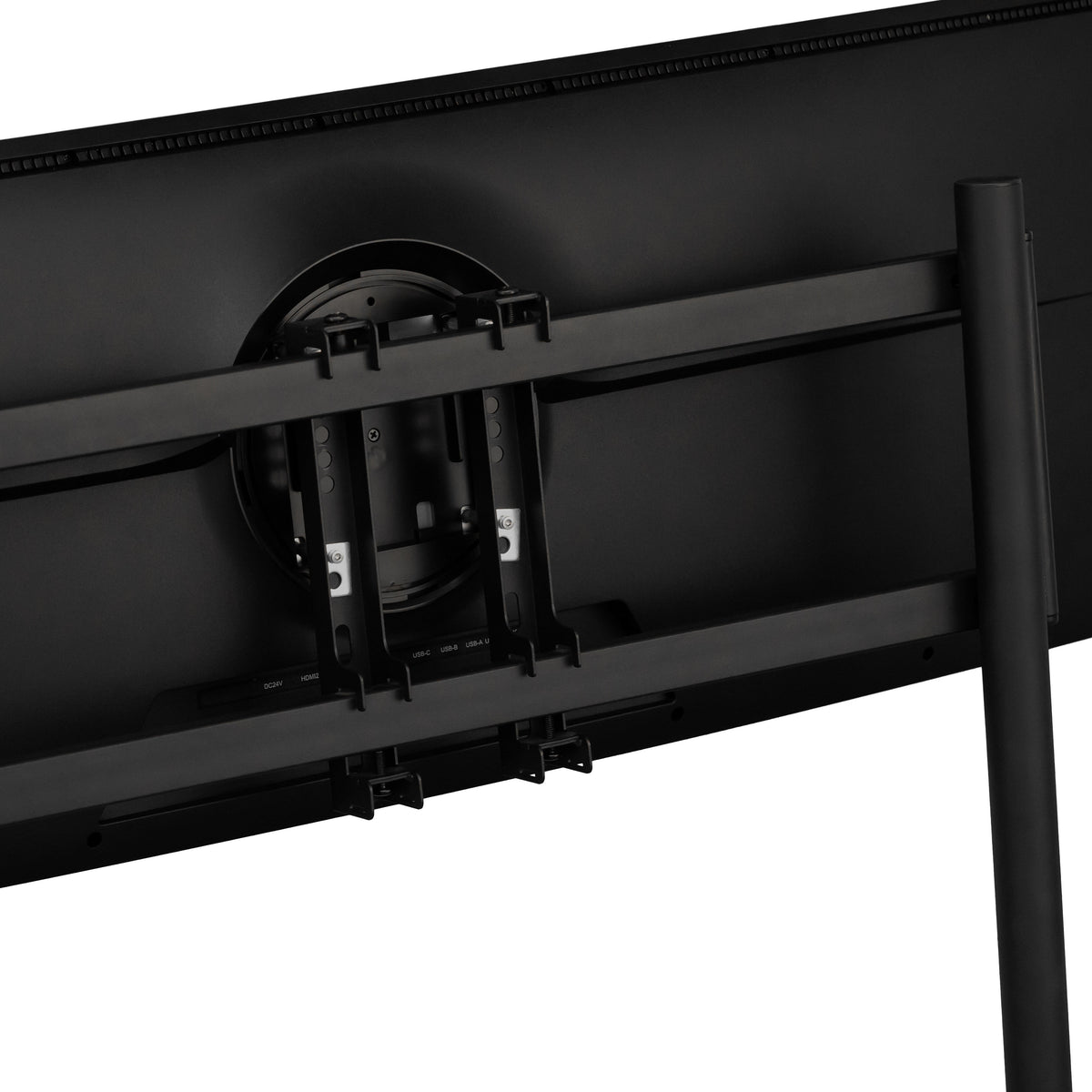Monitor stand for sim racing by Nitro Concepts