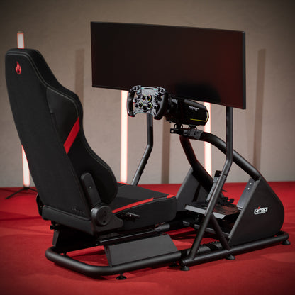 Monitor stand for sim racing by Nitro Concepts